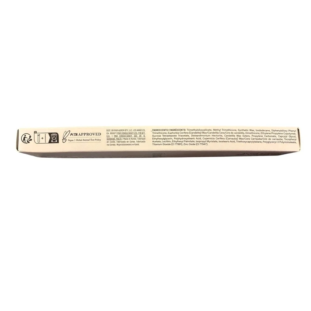 r.e.m. beauty At The Borderline Gel Eyeliner Pencil Knee Socks White NIB New